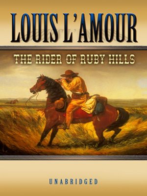 cover image of The Rider of Ruby Hills